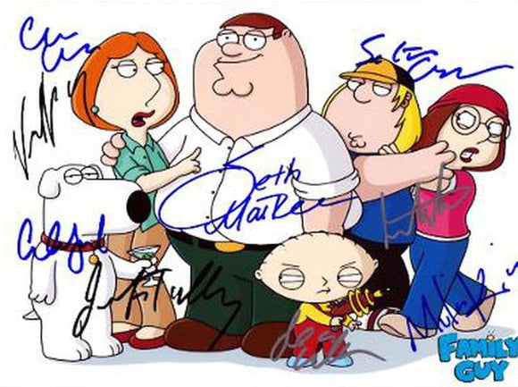 Family Guy Seth MacFarlane Cast