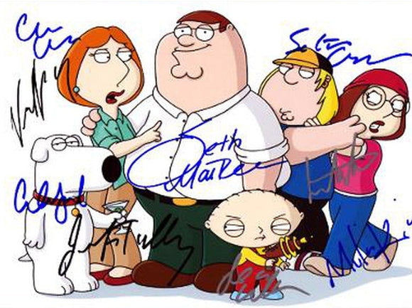 Family Guy Alex Borstein Cast