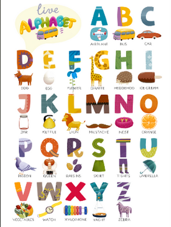Alphabet Kids Children Educational